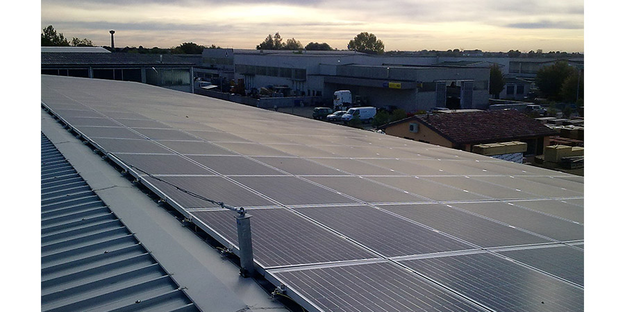 fotovoltaico_industriale tetto a falda