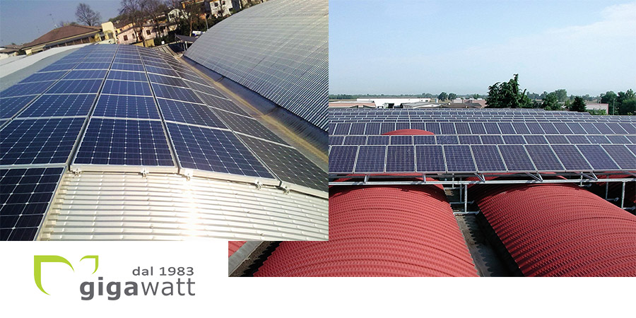 fotovoltaico_industriale tetto a falda