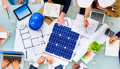 progettiamo impianti energia solare