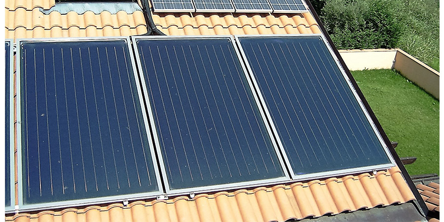 manutenzione solare termico